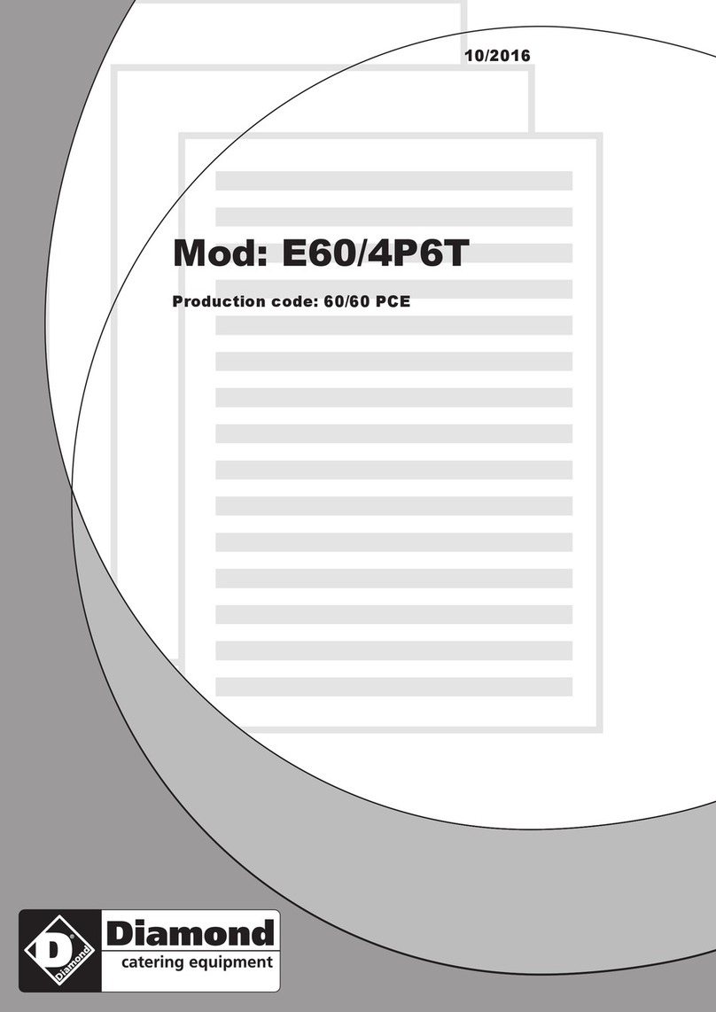Diamond E60/4P6T Quick start guide
