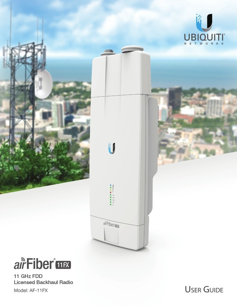 Ubiquiti airFiber AF-11FX user guide