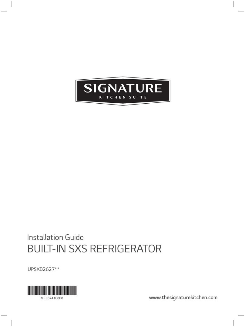 Signature UPSXB2627 Series installation guide