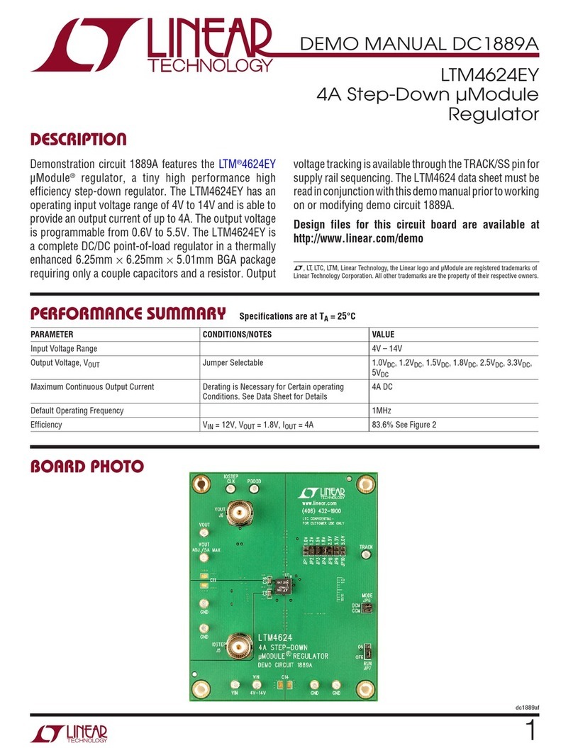 Linear Technology DC1889A Quick setup guide