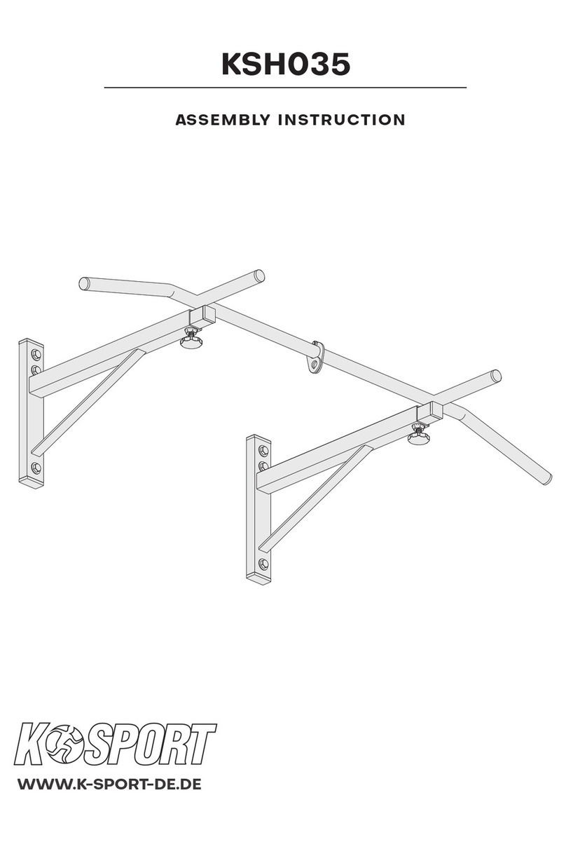 K-SPORT KSH035 Assembly instruction
