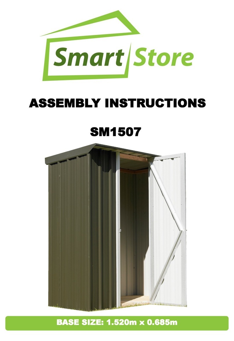 smart home SM1507 Assembly instructions
