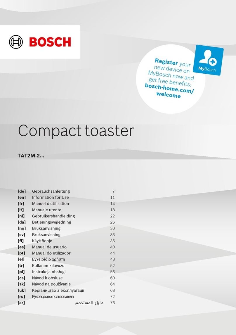 Bosch TAT2M 2 Series Specification sheet