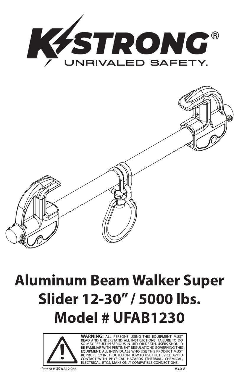 KStrong UFAB1230 User manual