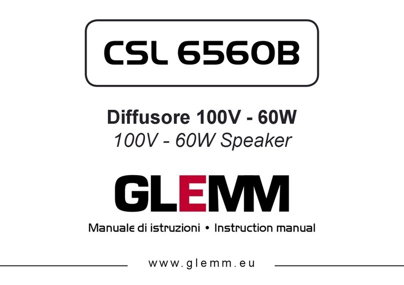 GLEMM CSL 6560B User manual GLEMM CSL 6560B User manual