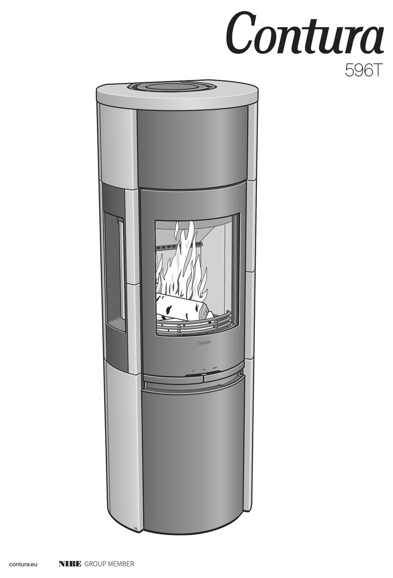 Nibe Contura 596T User manual