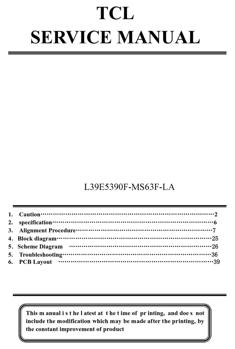 TCL L39E5390F-MS63F-LA User manual