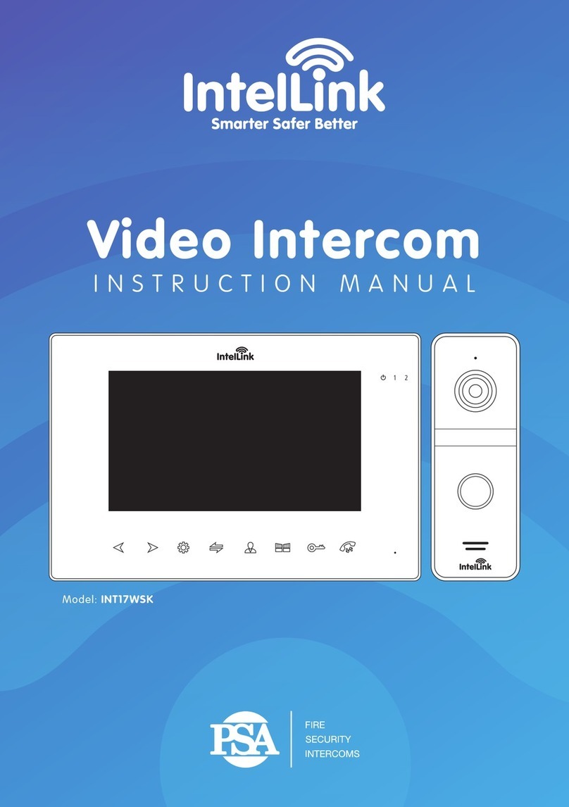 Inter link INT17WSK instruction manual