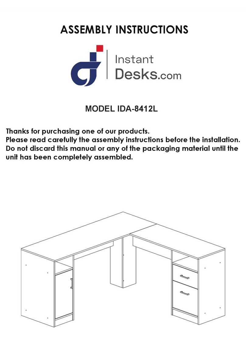 Techni Mobili IDA-8412L User manual
