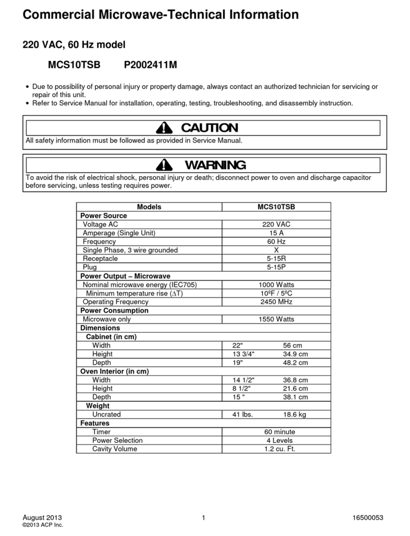 ACP MCS10TSB Manual ACP MCS10TSB Manual
