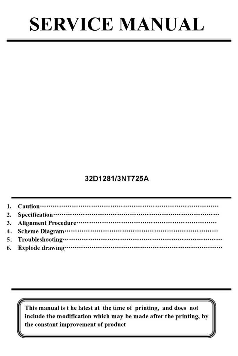 TCL 32D1281 User manual