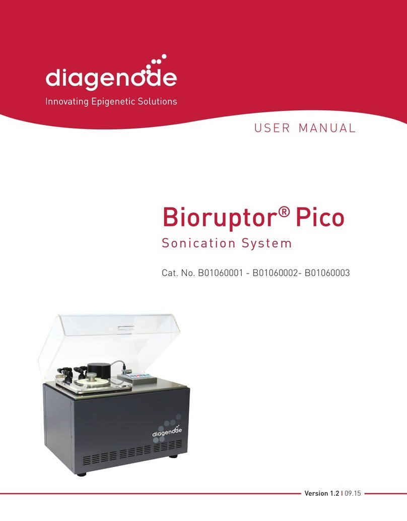 diagenode B01060002 user manual