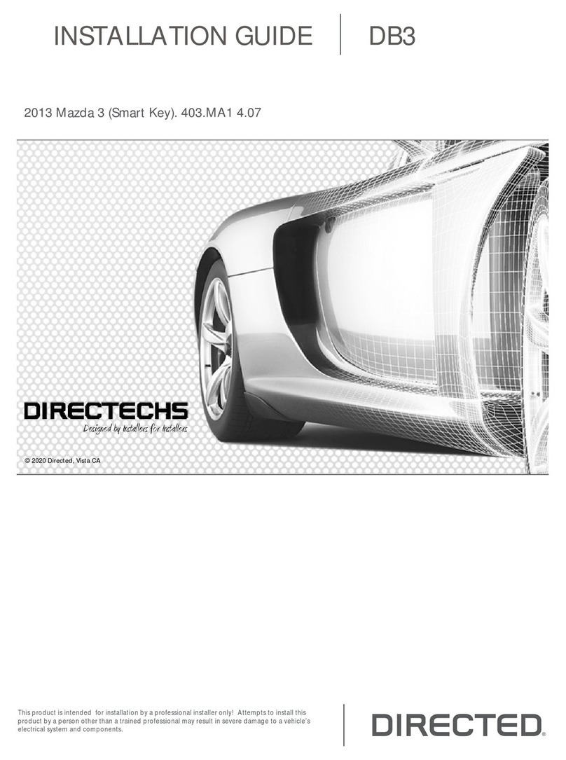 Directed Directechs DB3 installation guide
