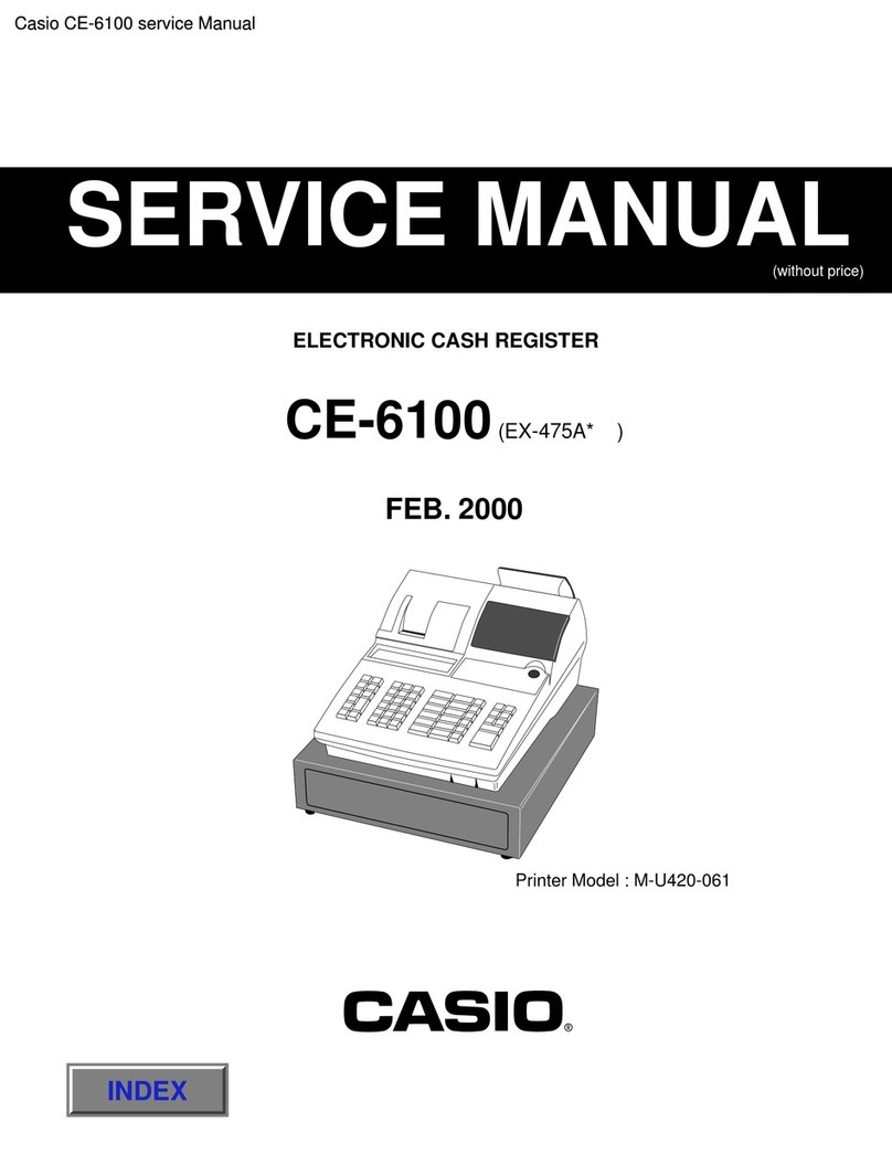 Casio CE-6100 User manual