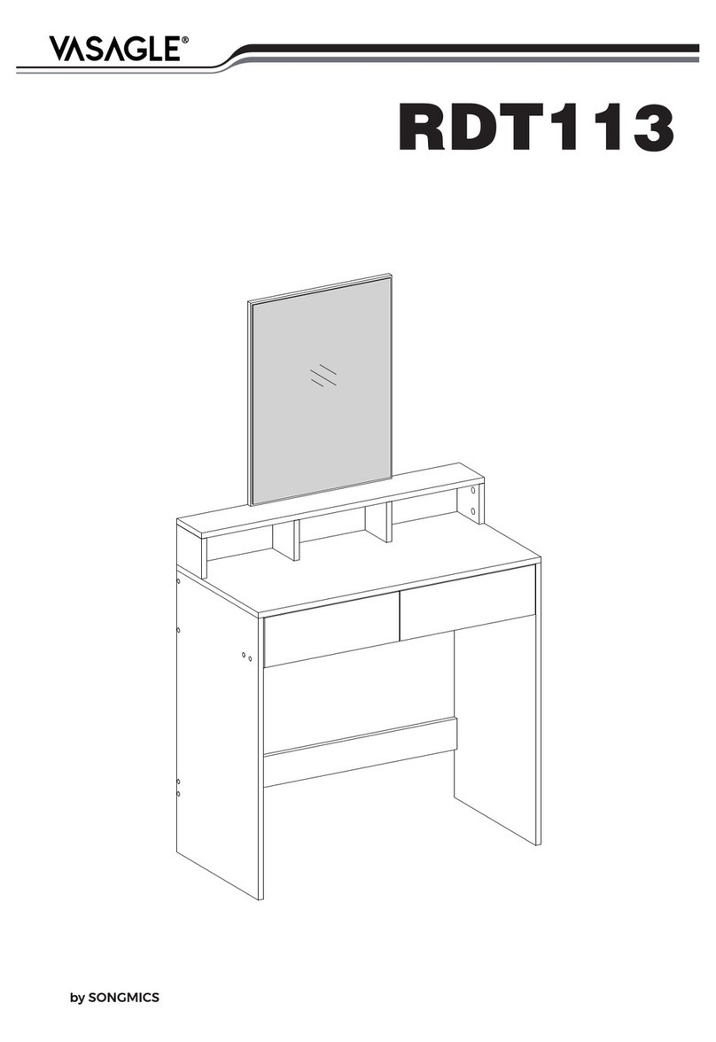 Songmics VASAGLE RDT113 manual