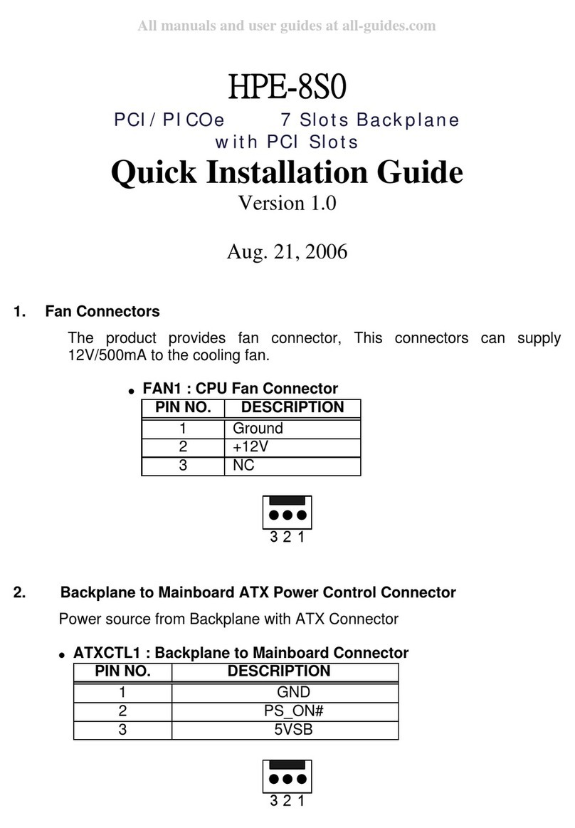 IEI Technology HPE-8S0 User manual
