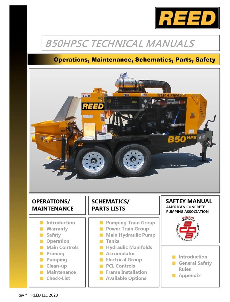 REED B50HPSC Technical manual