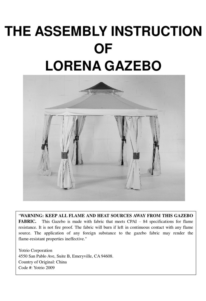 YOTRIO LORENA Assembly instruction