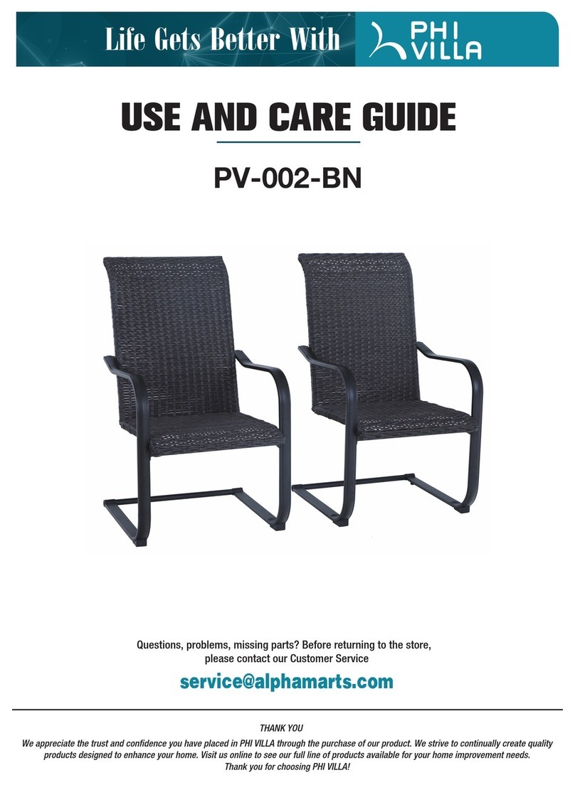 PHI VILLA PV-002-BN User manual PHI VILLA PV-002-BN User manual