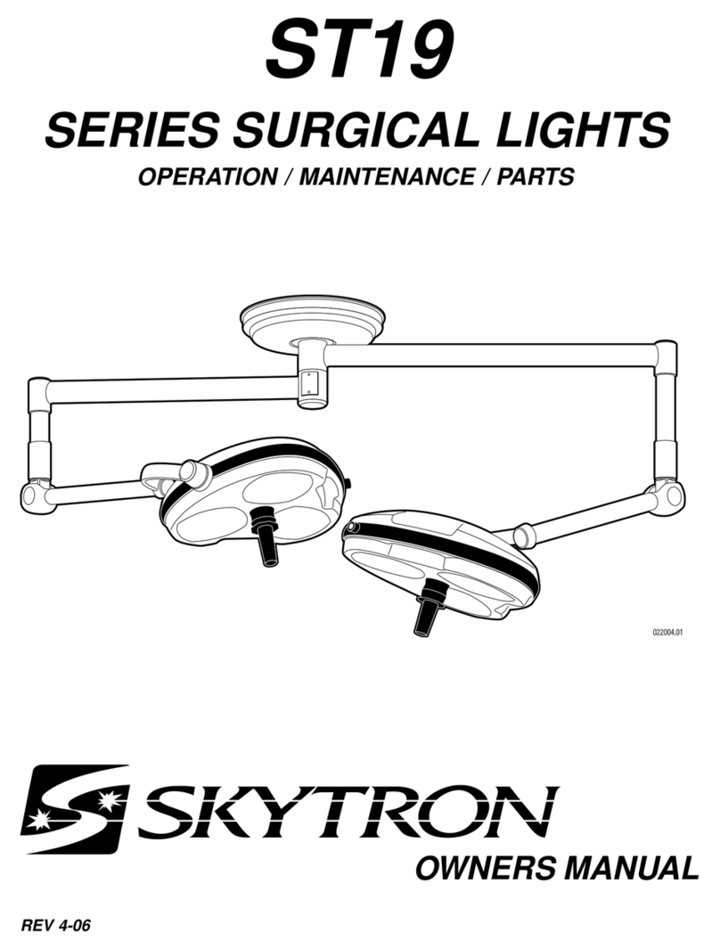 Skytron ST19 Series User manual