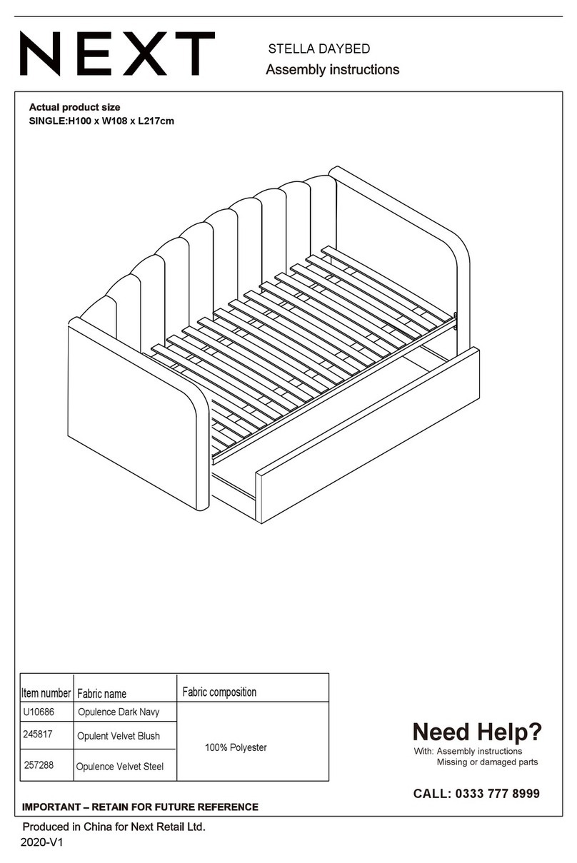 Next STELLA U10686 User manual