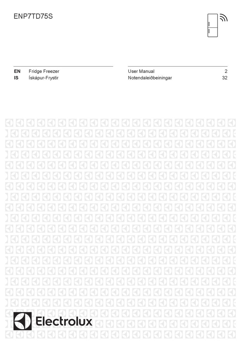 Electrolux ENP7TD75S user manual