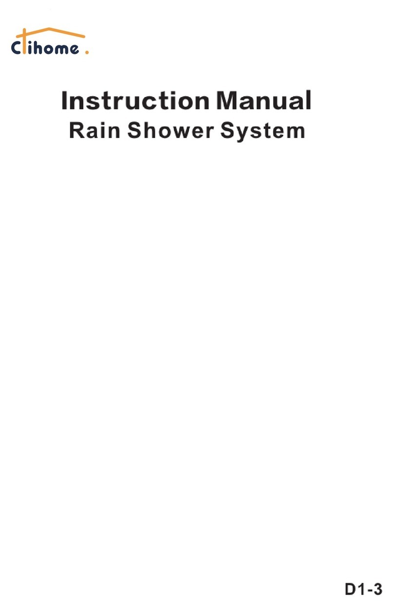 Clihome 6609 instruction manual