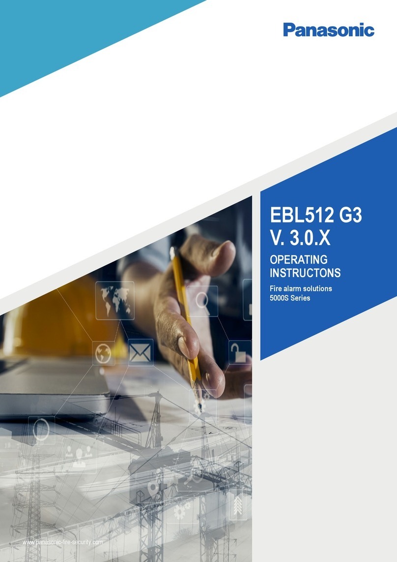 Panasonic EBL512 G3 5000 operating instructions