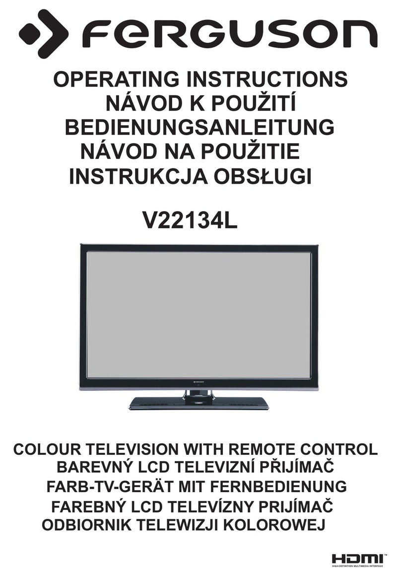 Ferguson V22134L User manual Ferguson V22134L User manual