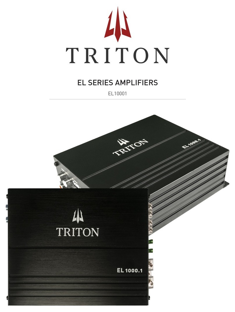 Triton EL1000.1 quick start guide
