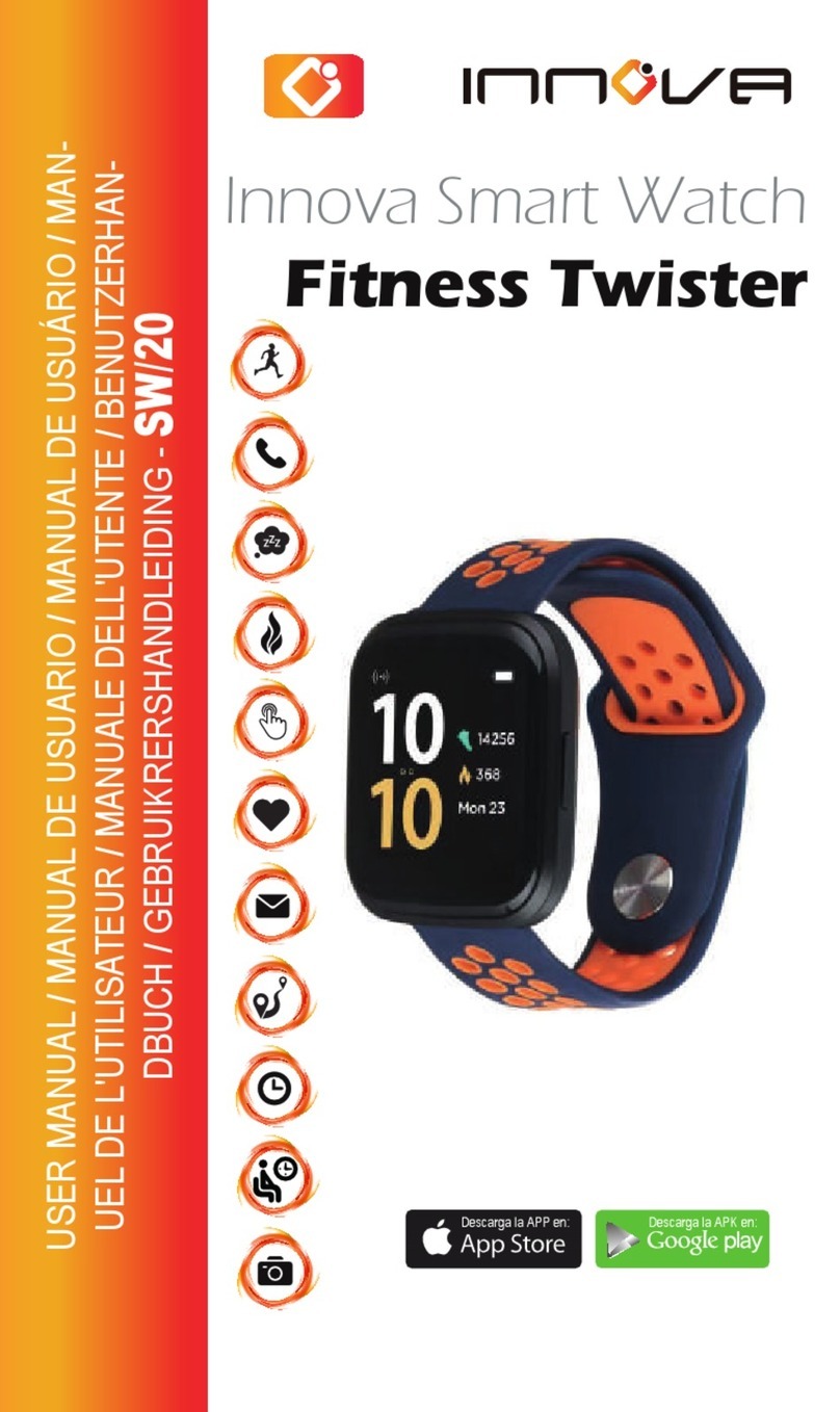 Innova Fitness Twister user manual