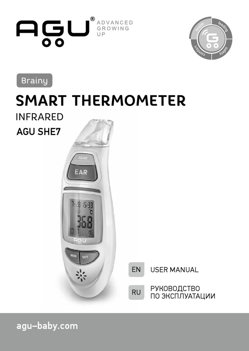 AGU Baby Brainy AGU SHE7 user manual