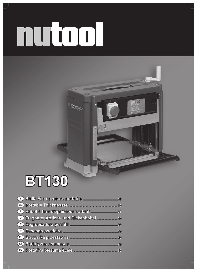 NUTOOL BT130 manual