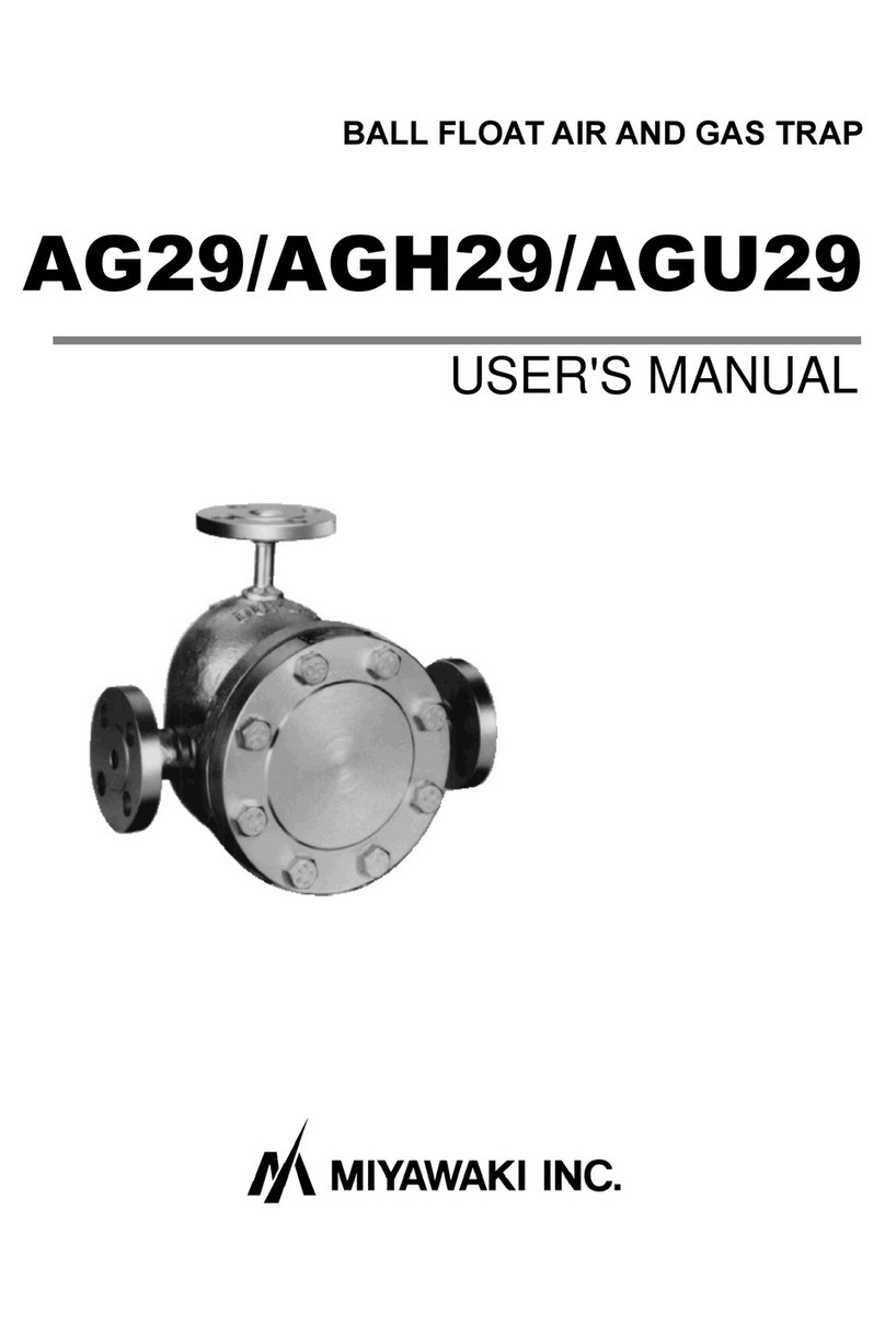MIYAWAKI AG29 User manual