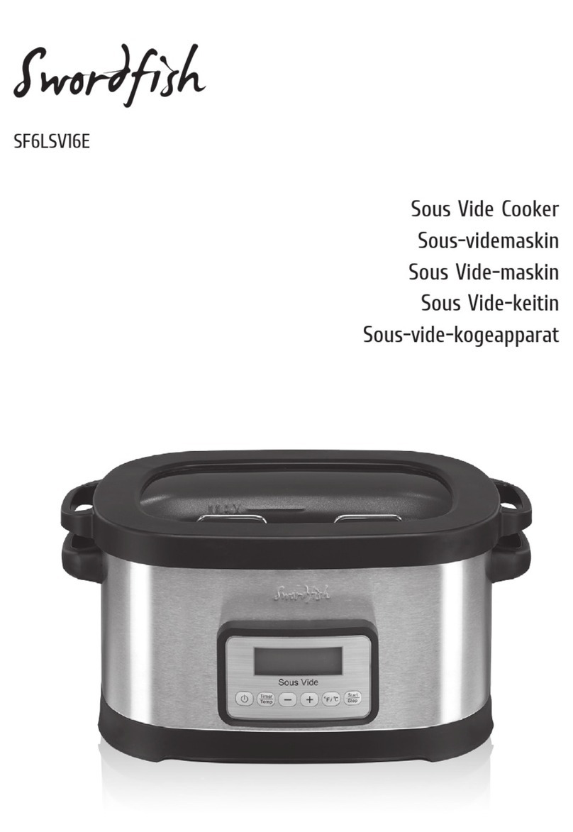 Swordfish SF6LSV16E manual