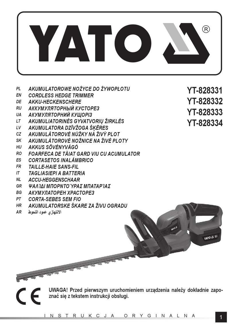 YATO YT-828331 User manual