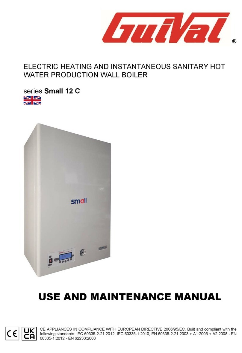 Fiamma GuiVal Small 12 C Series User manual Fiamma GuiVal Small 12 C Series User manual