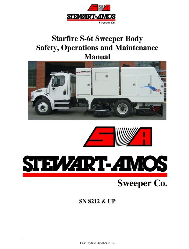 STEWART-AMOS Starfire S-6t 2012 Operation and maintenance manual