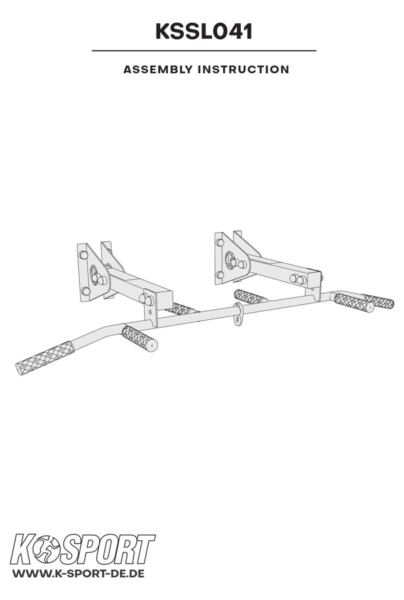 K-SPORT KSSL041 Assembly instruction