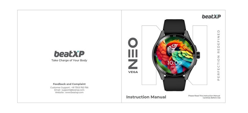 beatXP Vega Neo User manual