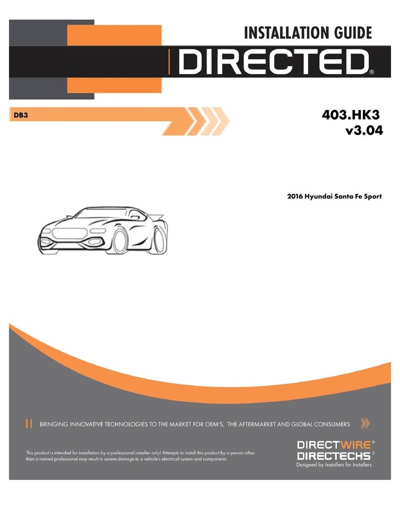 Directed Directechs DB3 User manual
