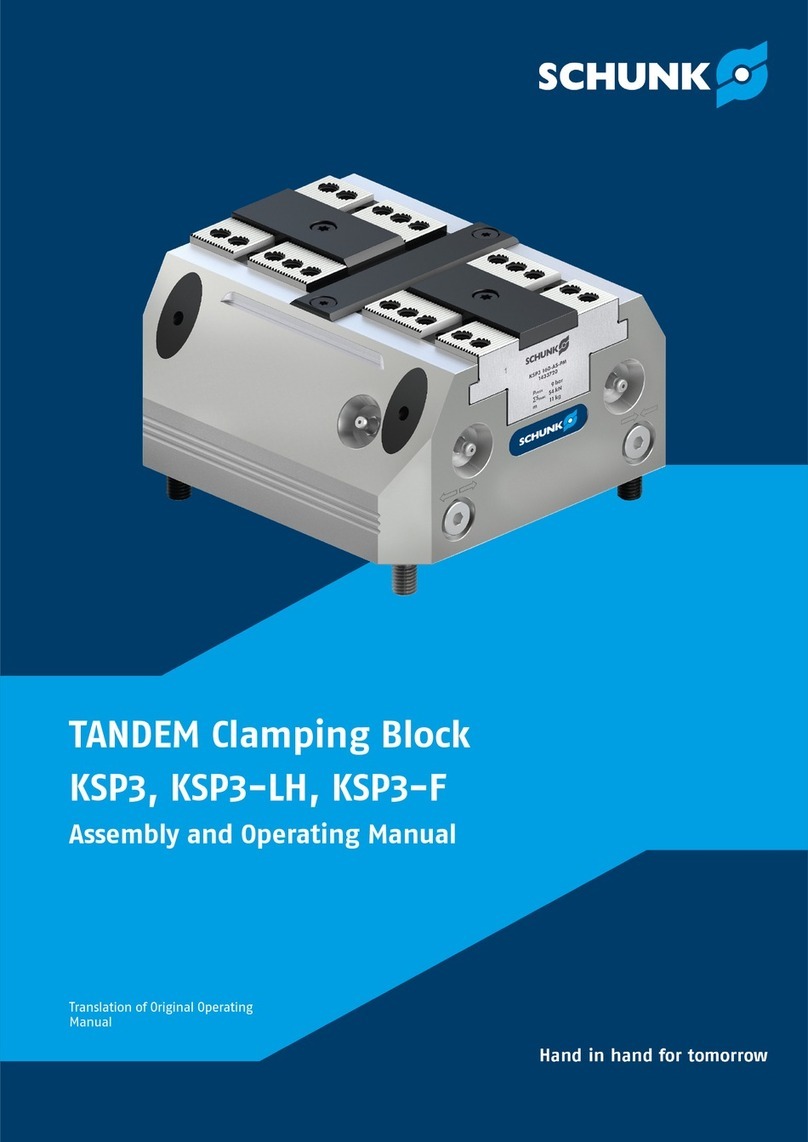 SCHUNK TANDEM KSP3 User instructions