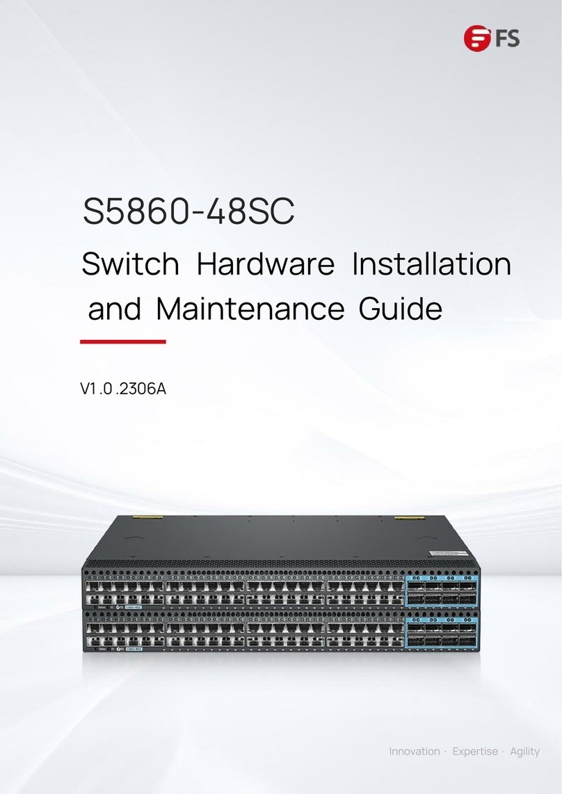 FS S5860-48SC Operating manual