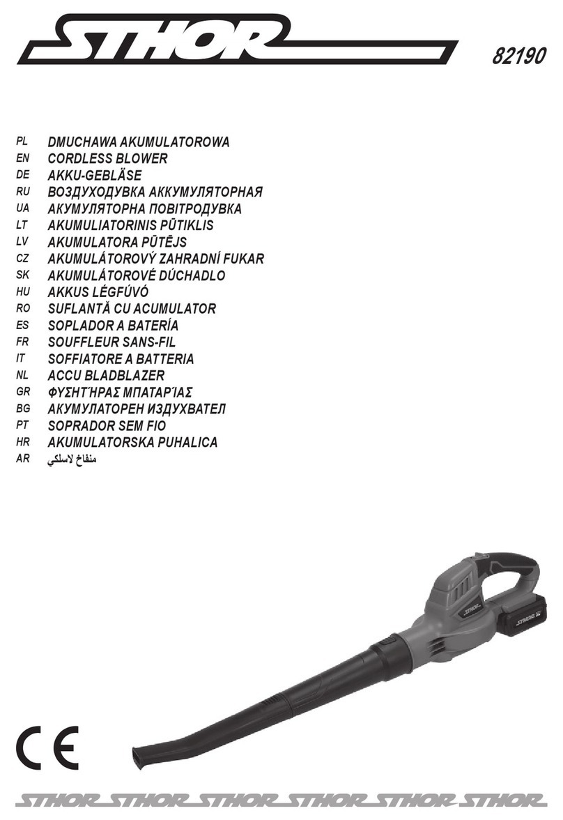 Sthor 82190 manual
