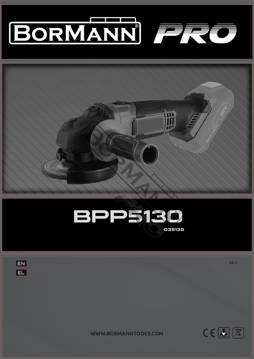 BorMann Pro BPP5130 manual