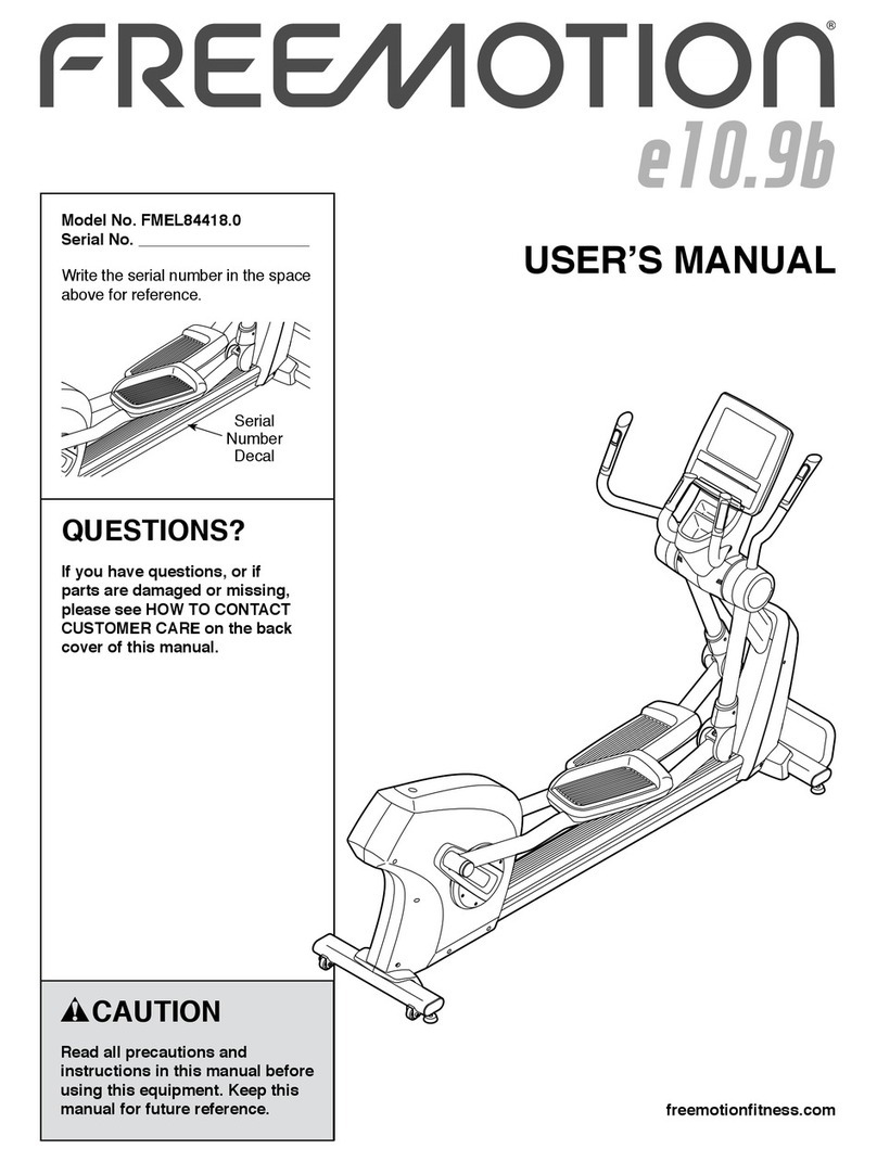 FREE MOTION e10.9b user manual