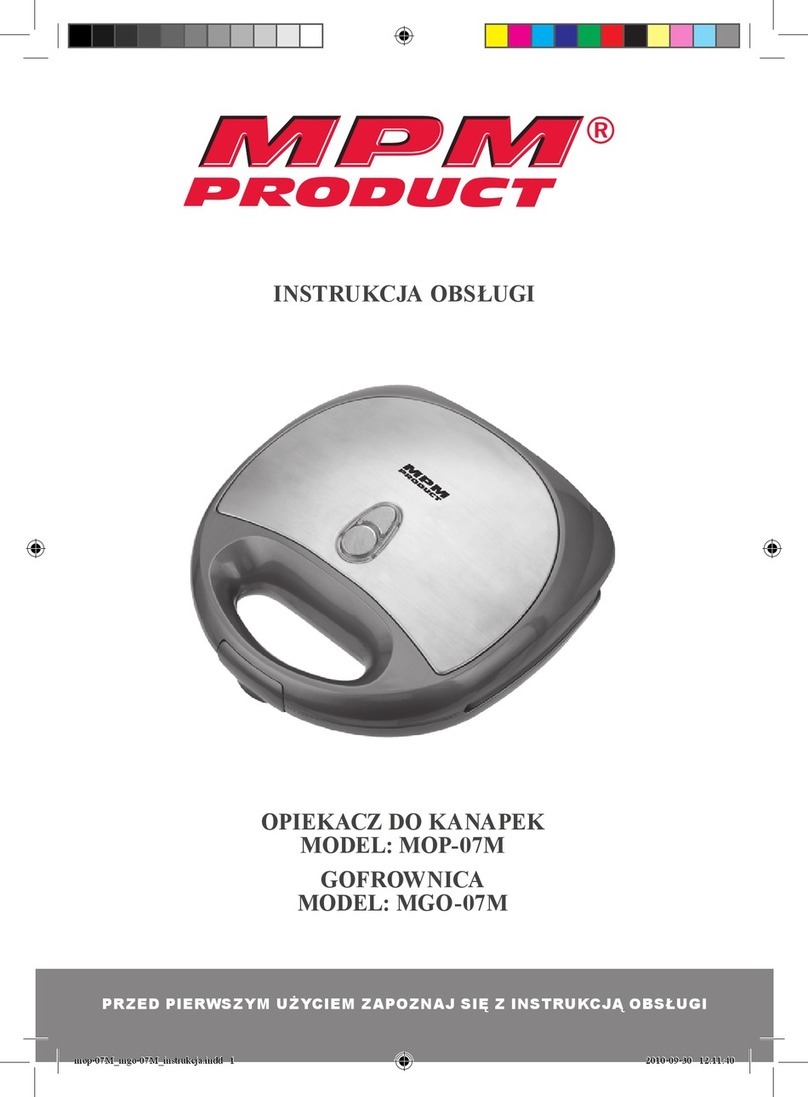 MPM MOP-07M User manual