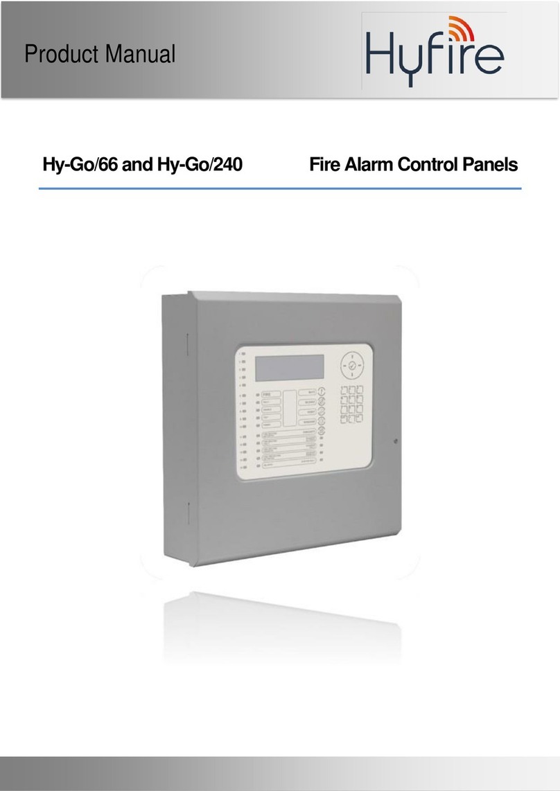 hyfire Hy-Go/66 product manual