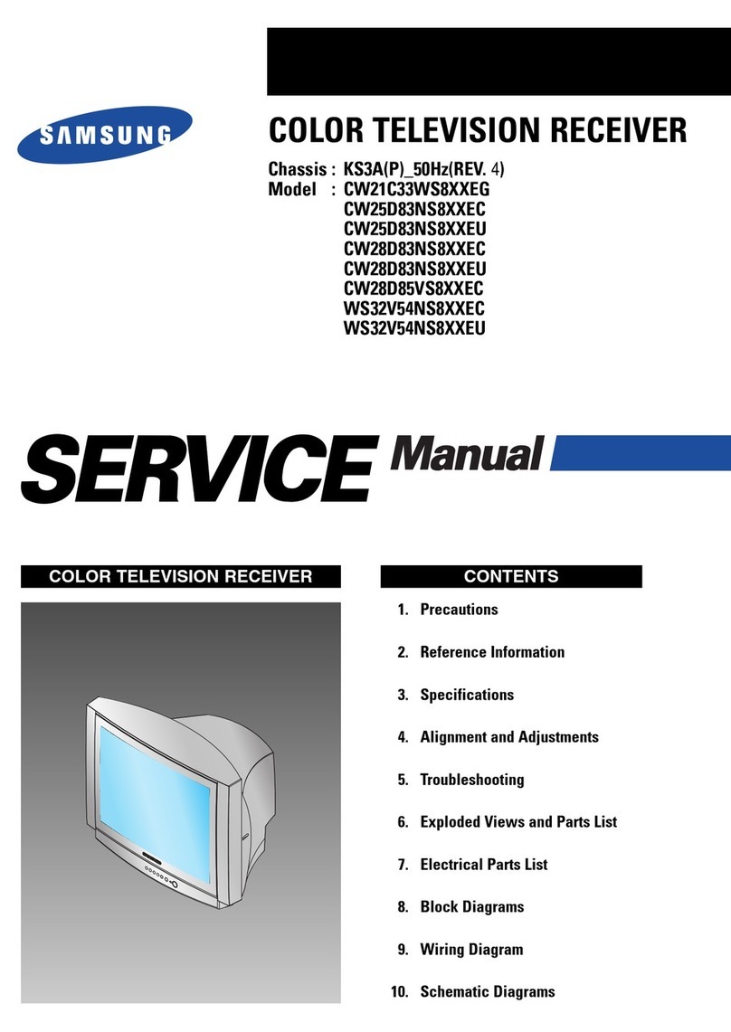 Samsung CW21C33WS8XXEG User manual