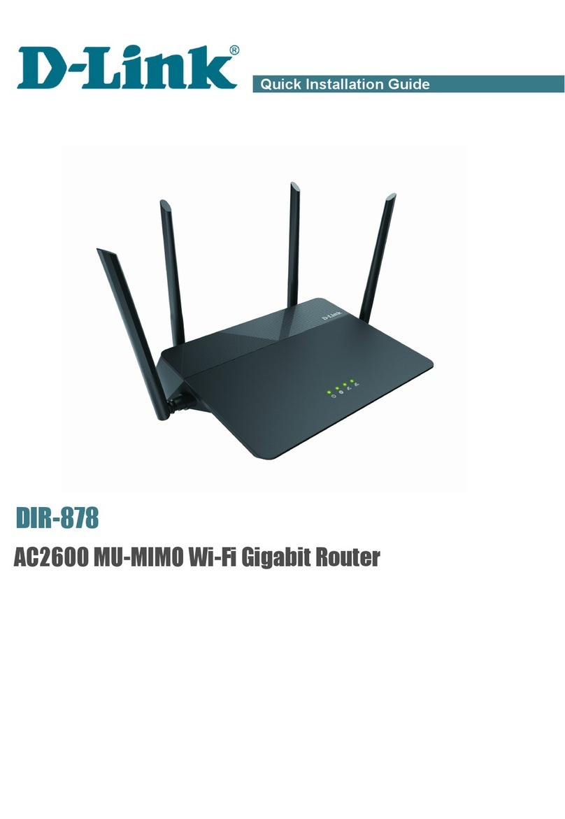 D-Link DIR-878 User manual